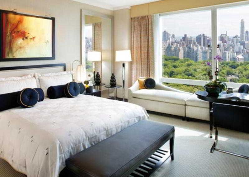 فندق نيو يوركفي  مندرين اورينتال نيويورك الغرفة الصورة