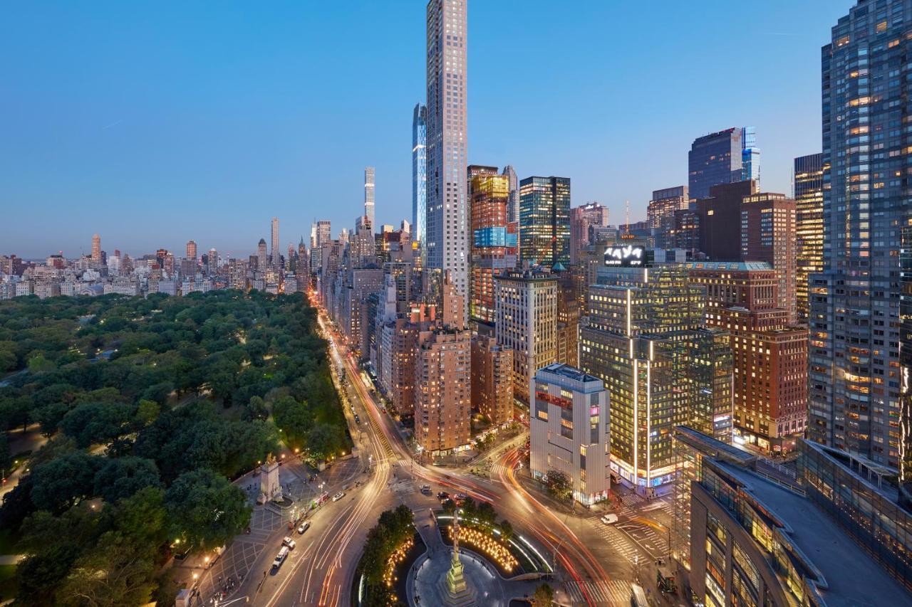 فندق نيو يوركفي  مندرين اورينتال نيويورك منظر المدينة الصورة